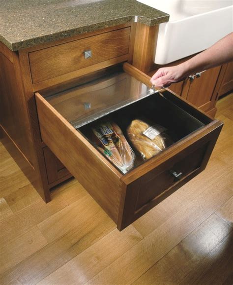 Metal Cabinet Drawer Inserts For Bread 